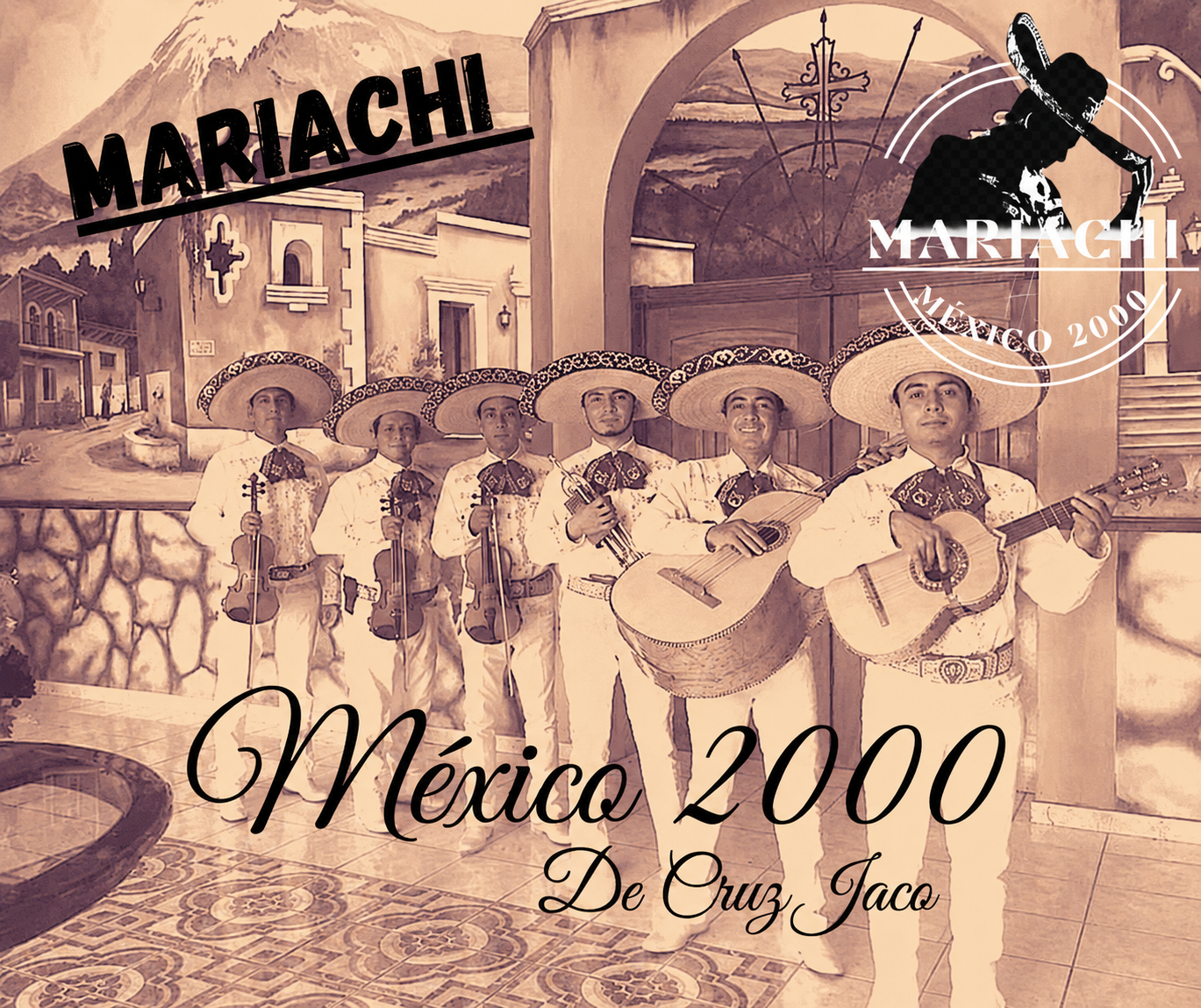 Mariachi Mexico 2000 de Cruz Jaco
