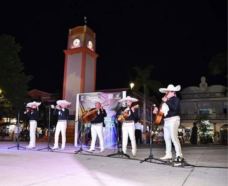 Presentación de Mariachi Mexico 2000 en Fundación Parques y Museos