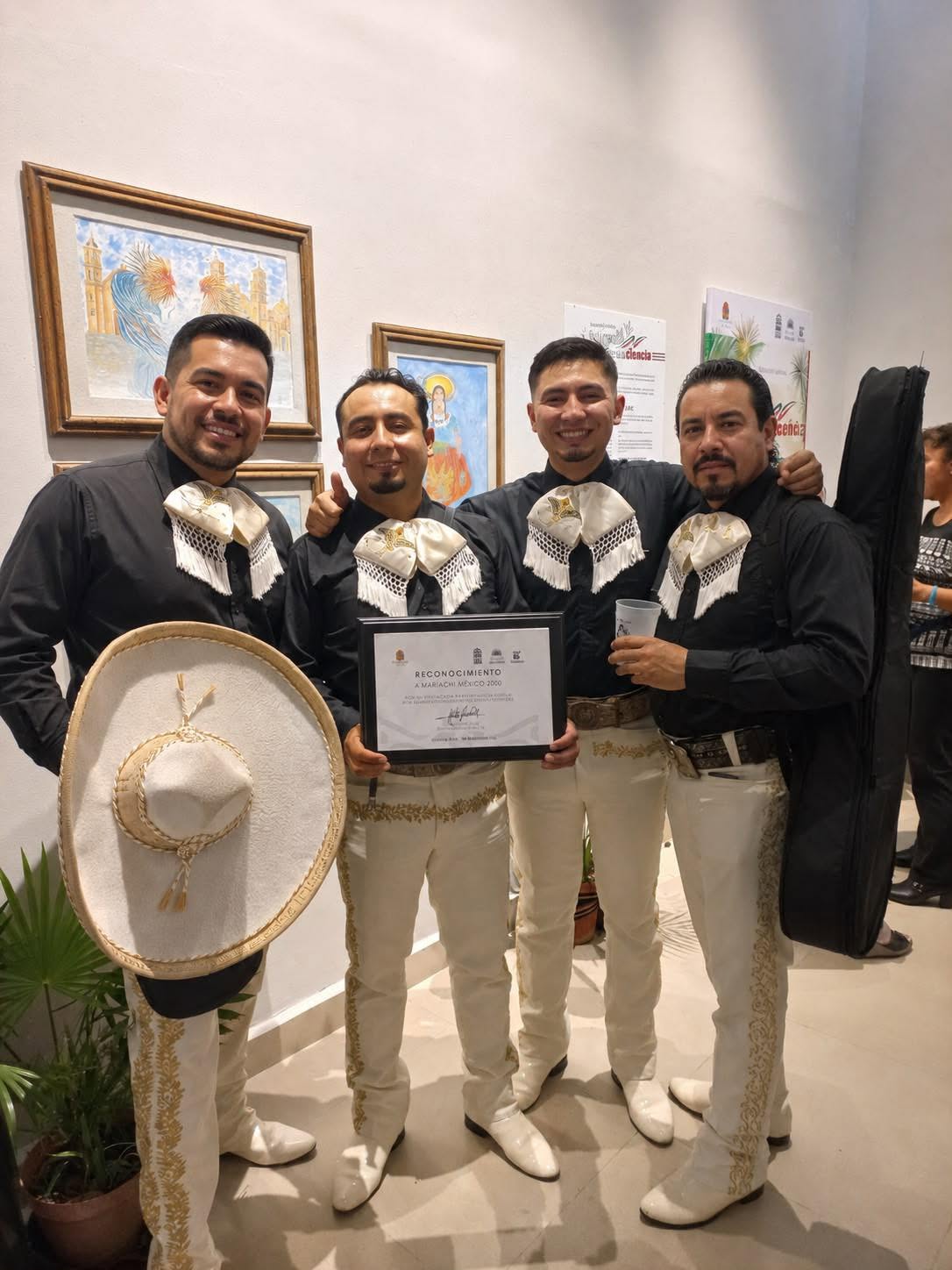 Reconocimiento a Noche de Garibaldi en el Caribe